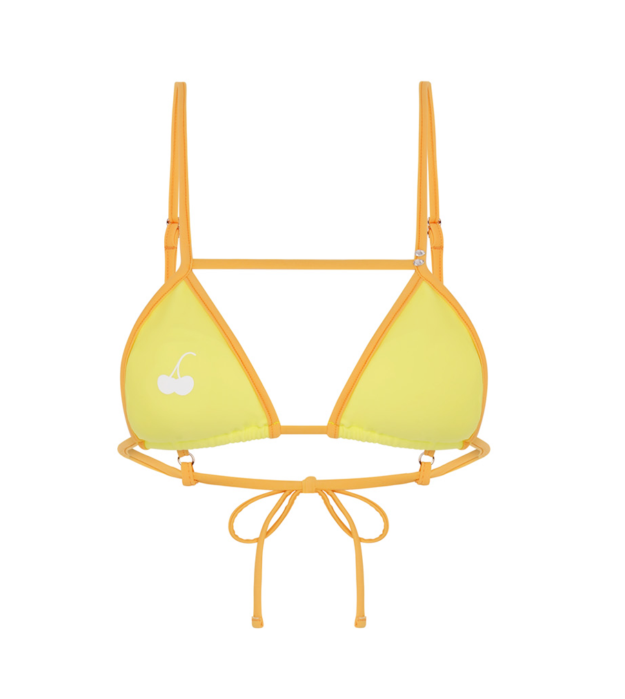 Cherry On Top Bikini Top
