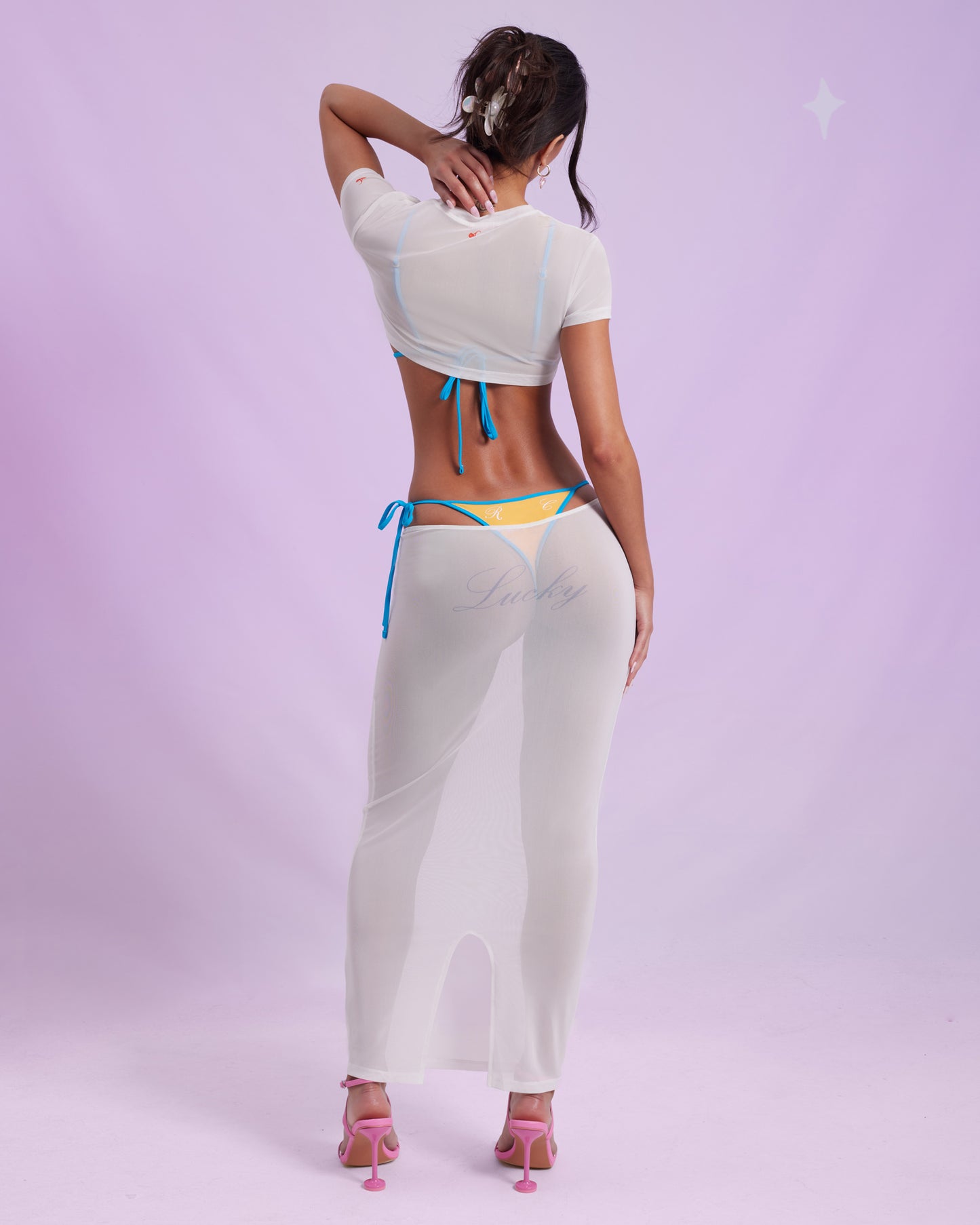 Lucky Drop Skirt