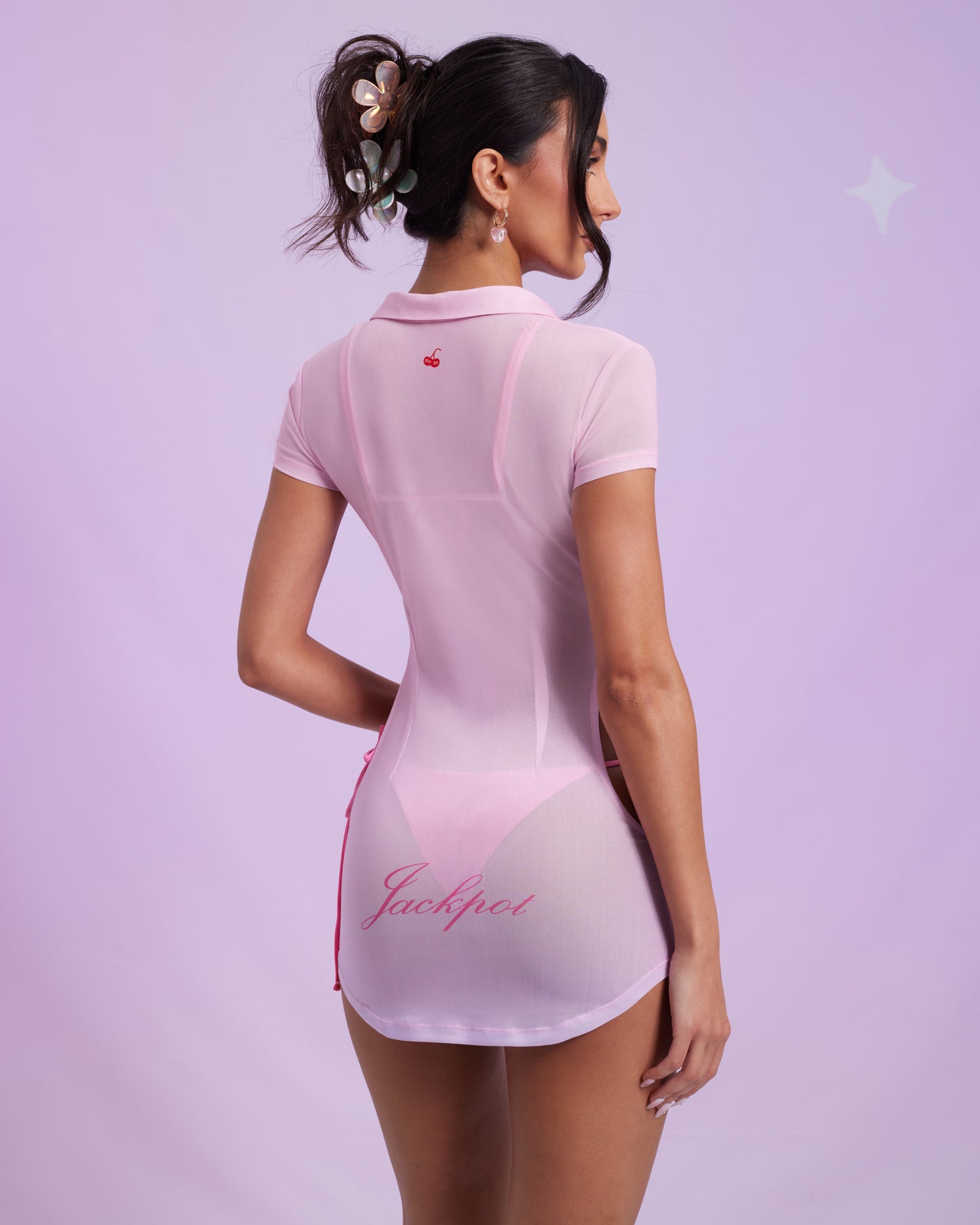 Jackpot Mini Dress