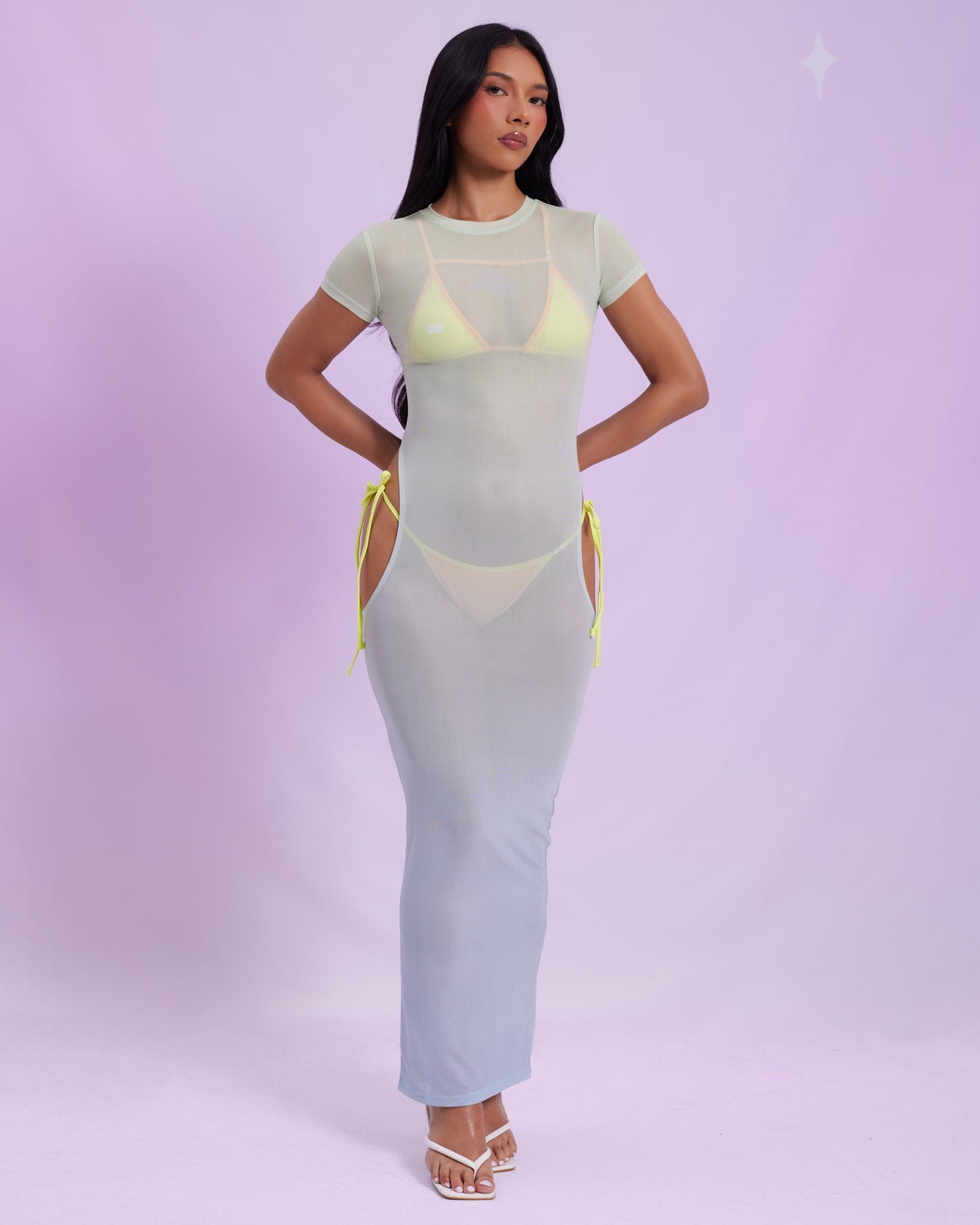 Signature Drop Dress