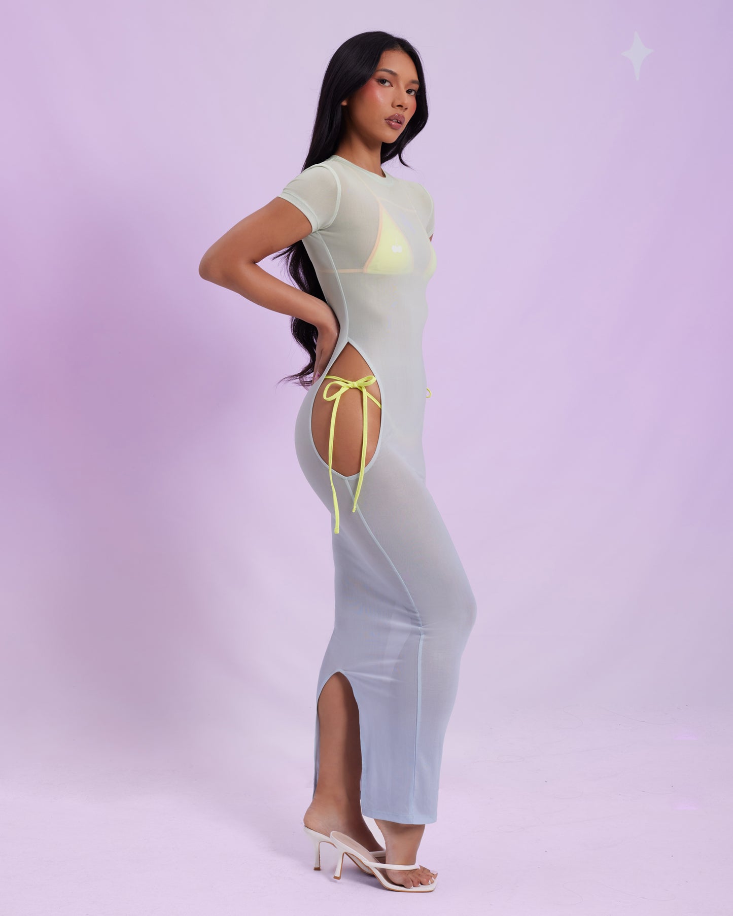 Signature Drop Dress